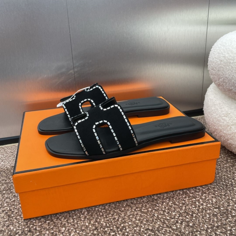 Hermes Slippers